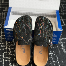代购级BIRKENSTOCK 26ss博肯 真软木潮流时尚 钻扣 休闲 包头拖人体工程学设计符合脚形的 代购级BIRKENSTOCK 26ss博肯 真软木潮流时尚 钻扣 休闲 包头拖人体工程学设计符合脚形的