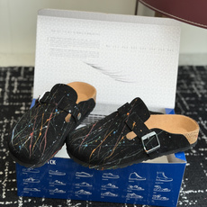 代购级BIRKENSTOCK 26ss博肯 真软木潮流时尚 钻扣 休闲 包头拖人体工程学设计符合脚形的 代购级BIRKENSTOCK 26ss博肯 真软木潮流时尚 钻扣 休闲 包头拖人体工程学设计符合脚形的
