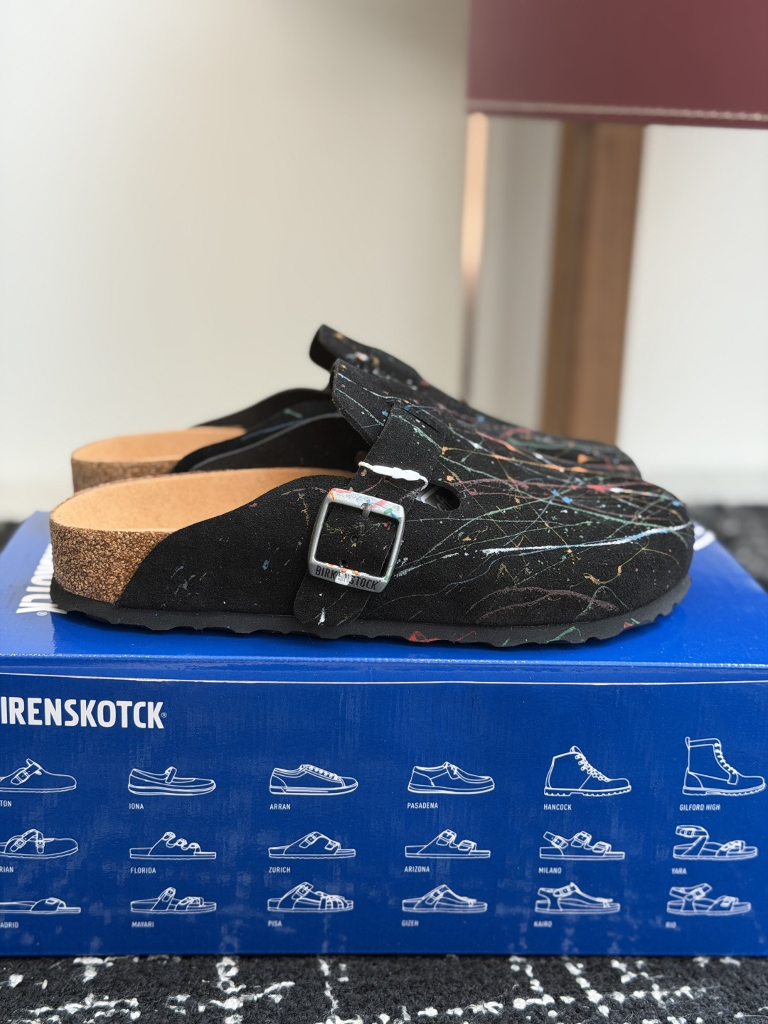 代购级BIRKENSTOCK 26ss博肯 真软木潮流时尚 钻扣 休闲 包头拖人体工程学设计符合脚形的 代购级BIRKENSTOCK 26ss博肯 真软木潮流时尚 钻扣 休闲 包头拖人体工程学设计符合脚形的