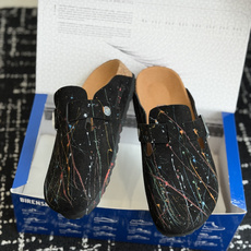代购级BIRKENSTOCK 26ss博肯 真软木潮流时尚 钻扣 休闲 包头拖人体工程学设计符合脚形的 代购级BIRKENSTOCK 26ss博肯 真软木潮流时尚 钻扣 休闲 包头拖人体工程学设计符合脚形的