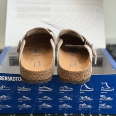 代购级BIRKENSTOCK 26ss博肯 真软木潮流时尚 钻扣 休闲 包头拖人体工程学设计符合脚形的 代购级BIRKENSTOCK 26ss博肯 真软木潮流时尚 钻扣 休闲 包头拖人体工程学设计符合脚形的
