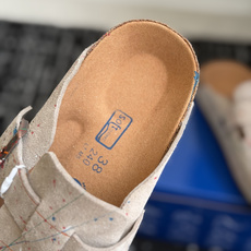 代购级BIRKENSTOCK 26ss博肯 真软木潮流时尚 钻扣 休闲 包头拖人体工程学设计符合脚形的 代购级BIRKENSTOCK 26ss博肯 真软木潮流时尚 钻扣 休闲 包头拖人体工程学设计符合脚形的