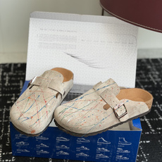 代购级BIRKENSTOCK 26ss博肯 真软木潮流时尚 钻扣 休闲 包头拖人体工程学设计符合脚形的 代购级BIRKENSTOCK 26ss博肯 真软木潮流时尚 钻扣 休闲 包头拖人体工程学设计符合脚形的