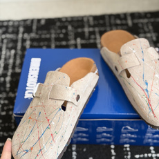 代购级BIRKENSTOCK 26ss博肯 真软木潮流时尚 钻扣 休闲 包头拖人体工程学设计符合脚形的 代购级BIRKENSTOCK 26ss博肯 真软木潮流时尚 钻扣 休闲 包头拖人体工程学设计符合脚形的