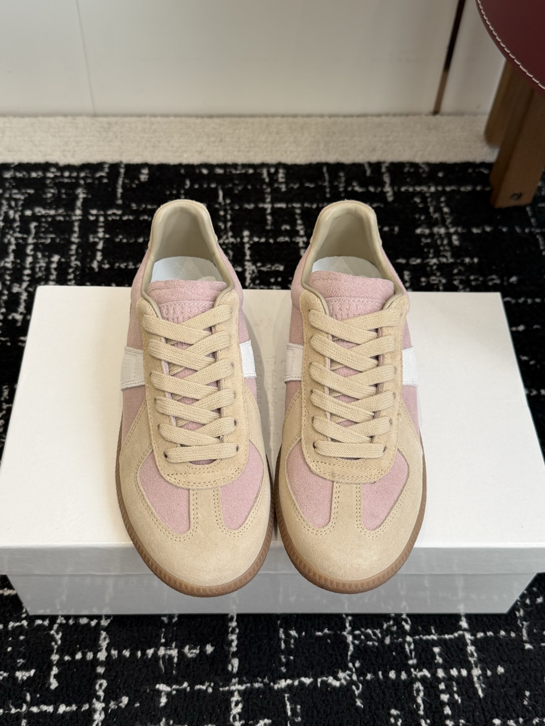 代购级MaisonMargiela MM6 马吉拉 26新色 德训鞋 休闲 运动鞋原版购入开发 做货 鬼