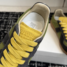代购级MaisonMargiela MM6 马吉拉 26新色 情侣款 德训鞋 休闲 运动鞋原版购入开发 代购级MaisonMargiela MM6 马吉拉 26新色 情侣款 德训鞋 休闲 运动鞋原版购入开发