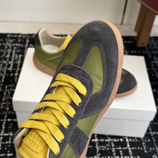 代购级MaisonMargiela MM6 马吉拉 26新色 情侣款 德训鞋 休闲 运动鞋原版购入开发 代购级MaisonMargiela MM6 马吉拉 26新色 情侣款 德训鞋 休闲 运动鞋原版购入开发