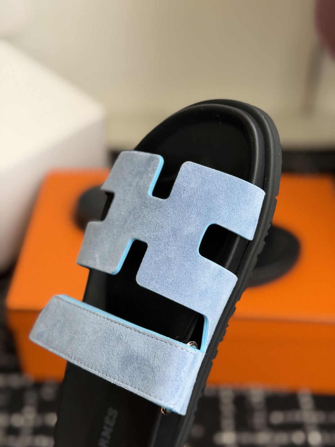 东莞代购级(情侣款)HERMES 爱马仕二舅拖 Chypre这双查帕斯粉拼军绿的拖鞋在专柜是需要靠抢的, 东莞代购级(情侣款)HERMES 爱马仕二舅拖 Chypre这双查帕斯粉拼军绿的拖鞋在专柜是需要靠抢的,