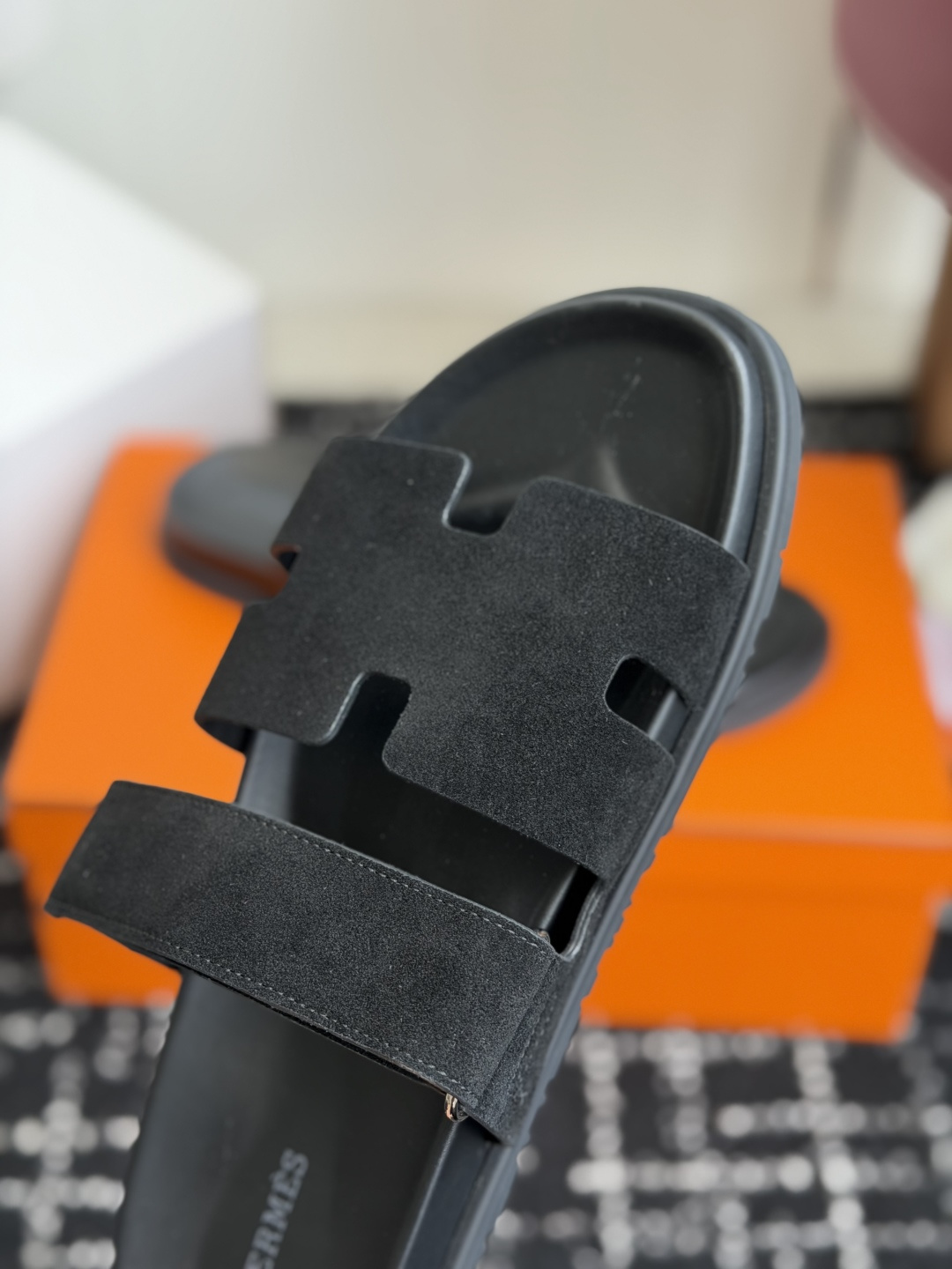 东莞代购级(情侣款)HERMES 爱马仕二舅拖 Chypre这双查帕斯粉拼军绿的拖鞋在专柜是需要靠抢的, 东莞代购级(情侣款)HERMES 爱马仕二舅拖 Chypre这双查帕斯粉拼军绿的拖鞋在专柜是需要靠抢的,