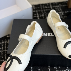 代购级Chanel 26ss 春夏系列芭蕾舞鞋复古款来袭非常火的大双C设计手工车线非常耗时耗力面料:进口 代购级Chanel 26ss 春夏系列芭蕾舞鞋复古款来袭非常火的大双C设计手工车线非常耗时耗力面料:进口
