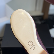 代购级Chanel 26ss 春夏系列芭蕾舞鞋复古款来袭非常火的大双C设计手工车线非常耗时耗力面料:进口 代购级Chanel 26ss 春夏系列芭蕾舞鞋复古款来袭非常火的大双C设计手工车线非常耗时耗力面料:进口