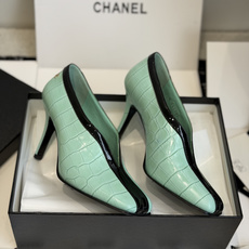 东莞代购级CHANEL小香 26ss 早春新款 大方头单鞋,复古法式优雅感,高级感十足 香奶奶中空单鞋, 东莞代购级CHANEL小香 26ss 早春新款 大方头单鞋,复古法式优雅感,高级感十足 香奶奶中空单鞋,
