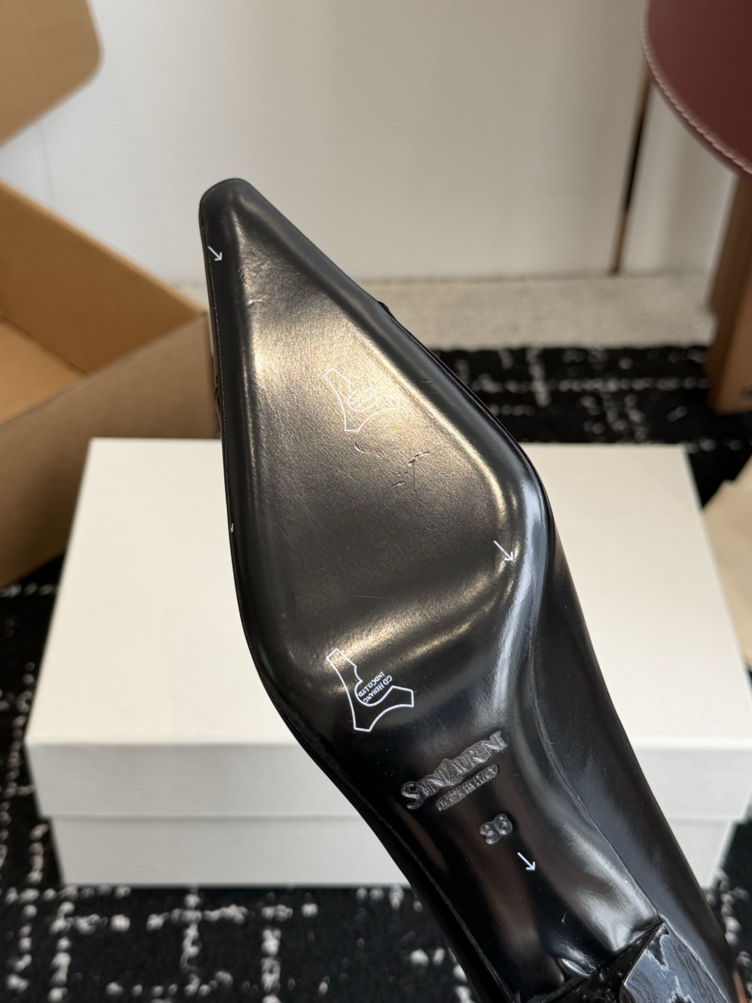 Designer Heels