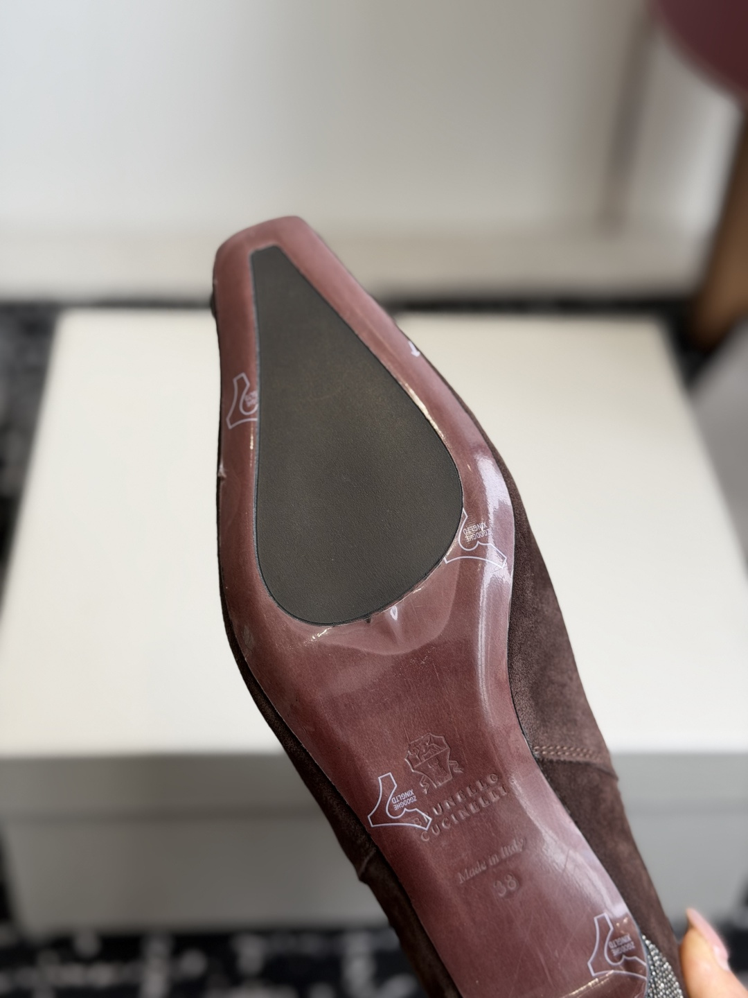 代购级Brunello Cucinelli 匠心臻品 bc新款时尚简约百搭休闲瘦瘦切尔西靴 秋冬必入卷这