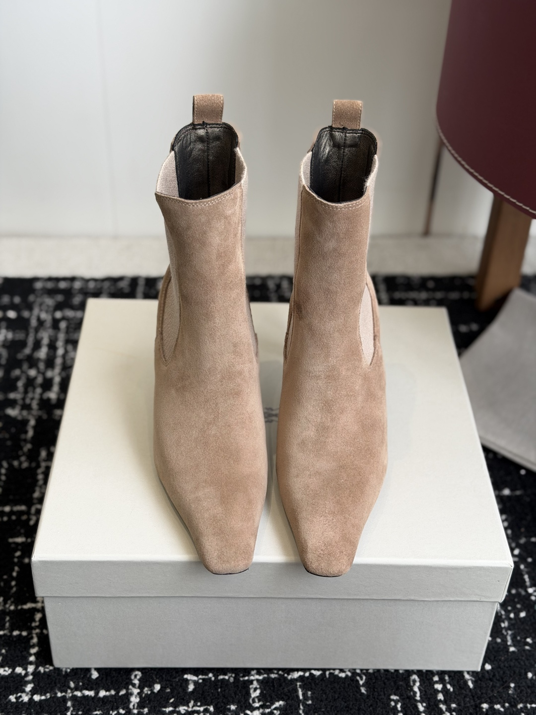 代购级Brunello Cucinelli 匠心臻品 bc新款时尚简约百搭休闲瘦瘦切尔西靴 秋冬必入卷这