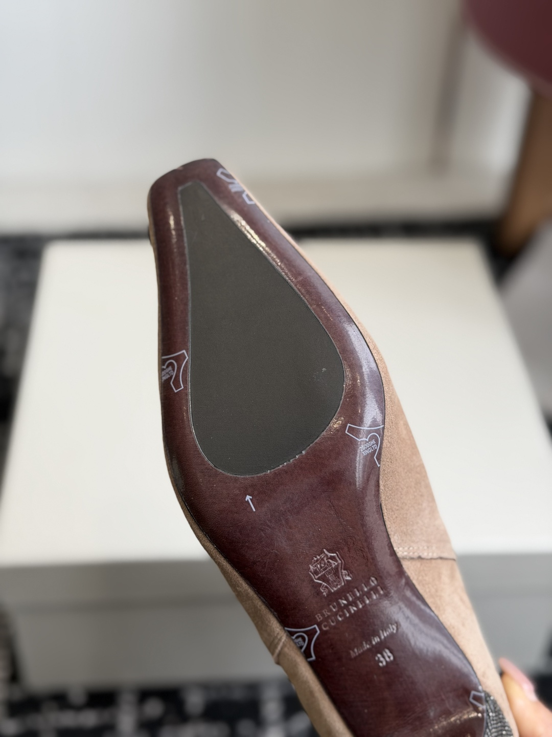代购级Brunello Cucinelli 匠心臻品 bc新款时尚简约百搭休闲瘦瘦切尔西靴 秋冬必入卷这