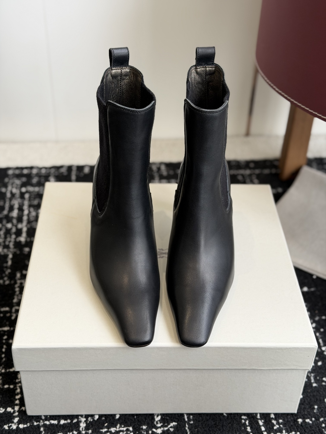 代购级Brunello Cucinelli 匠心臻品 bc新款时尚简约百搭休闲瘦瘦切尔西靴 秋冬必入卷这