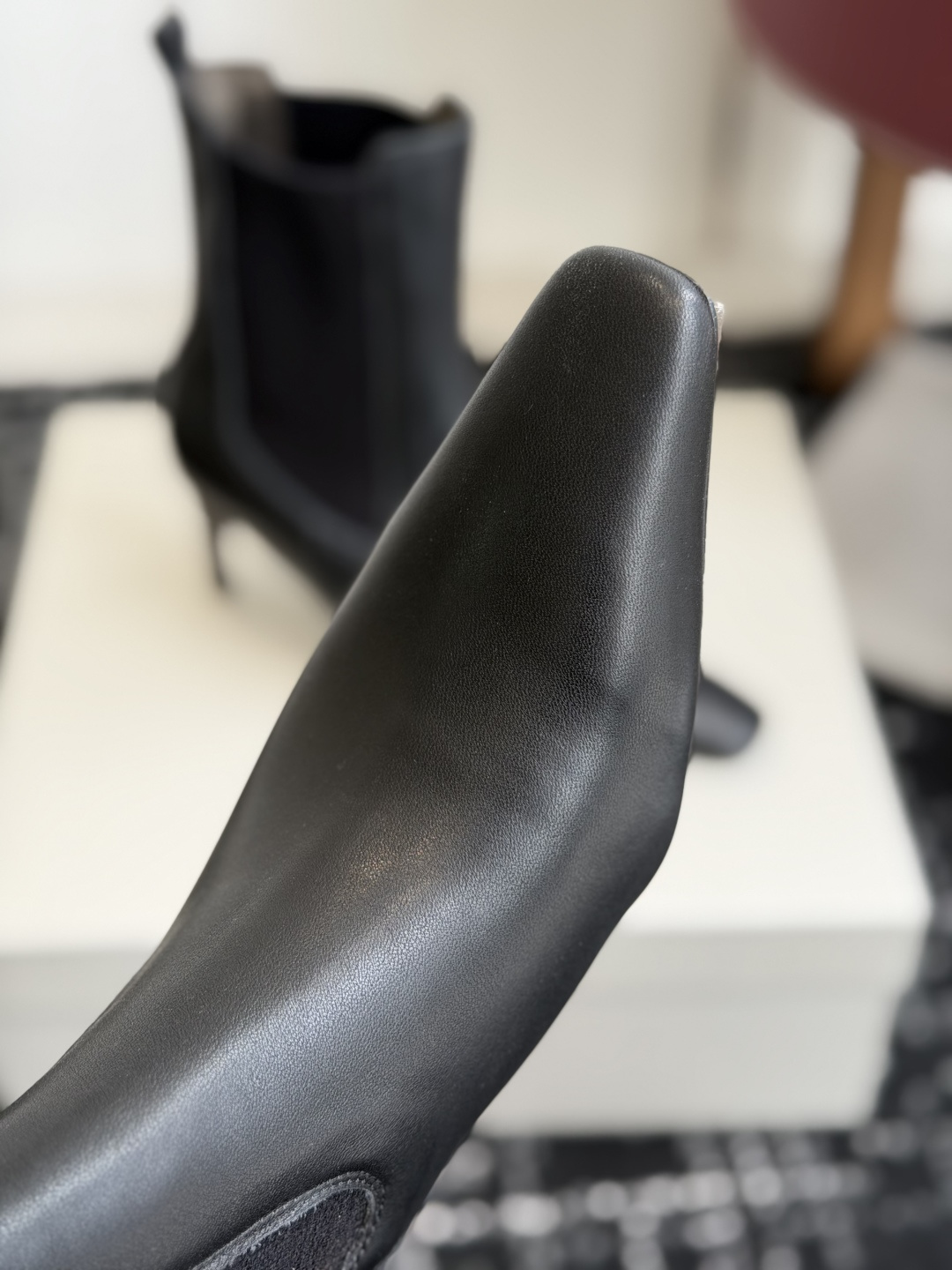 代购级Brunello Cucinelli 匠心臻品 bc新款时尚简约百搭休闲瘦瘦切尔西靴 秋冬必入卷这
