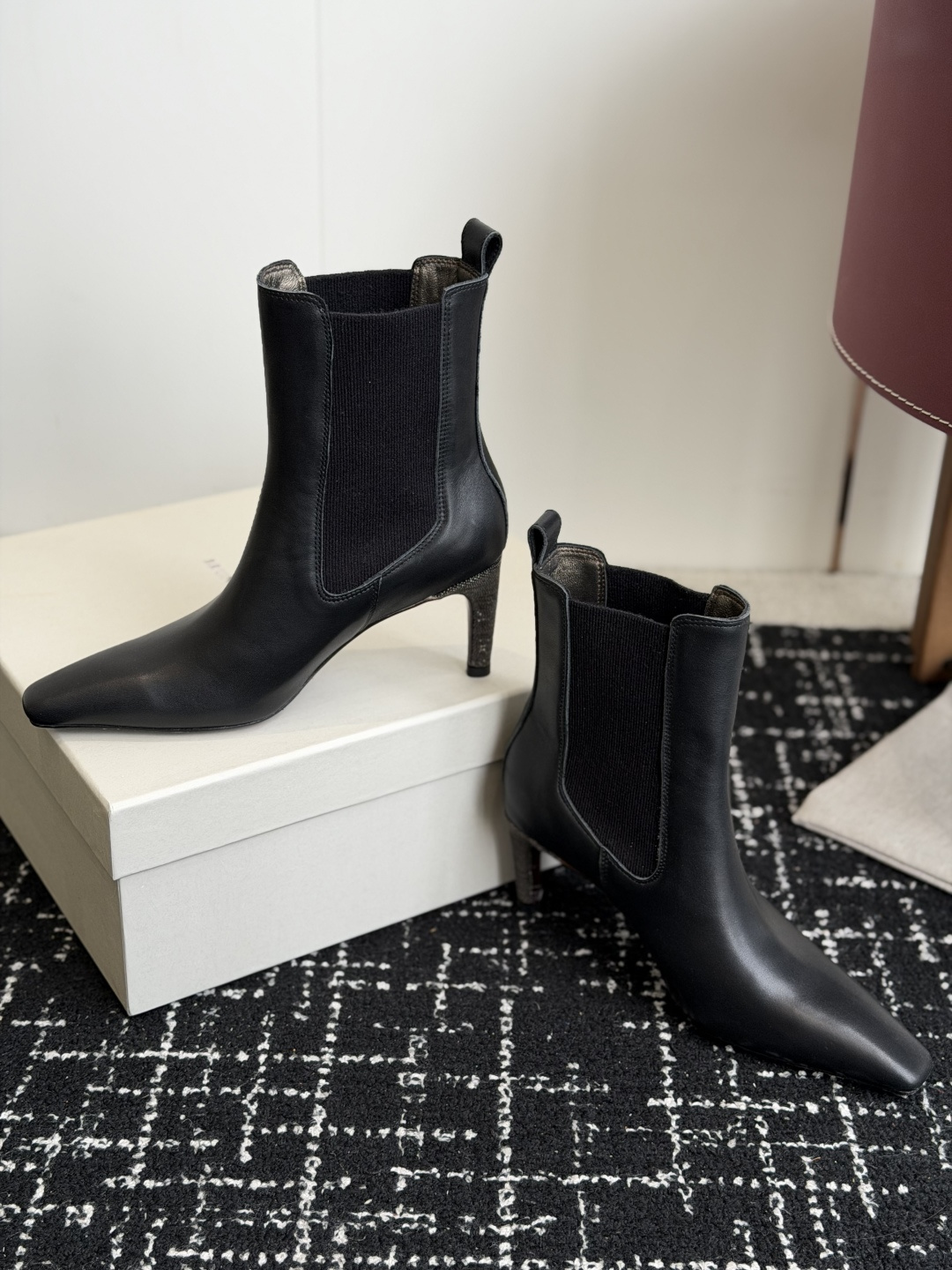 代购级Brunello Cucinelli 匠心臻品 bc新款时尚简约百搭休闲瘦瘦切尔西靴 秋冬必入卷这