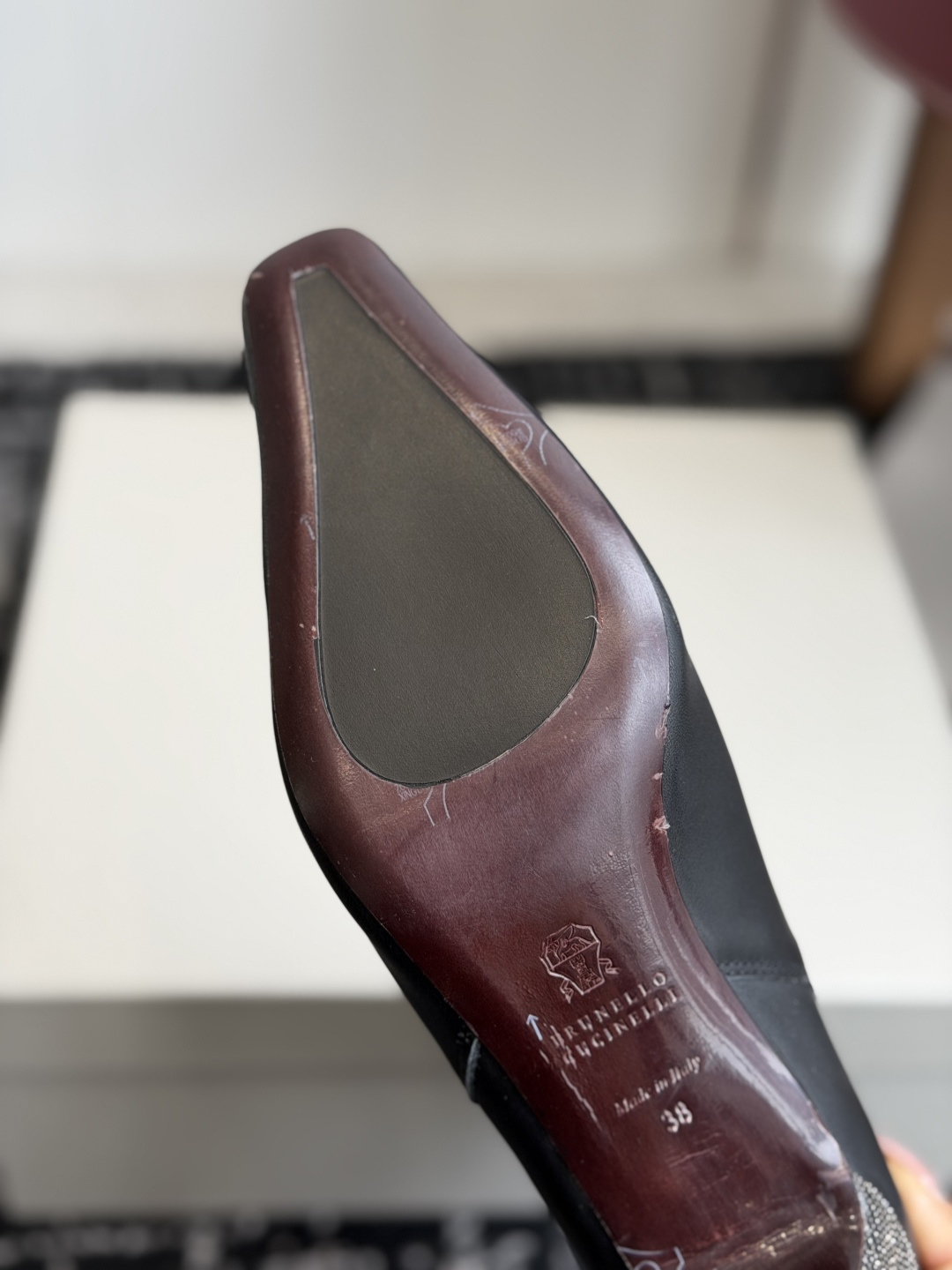 代购级Brunello Cucinelli 匠心臻品 bc新款时尚简约百搭休闲瘦瘦切尔西靴 秋冬必入卷这