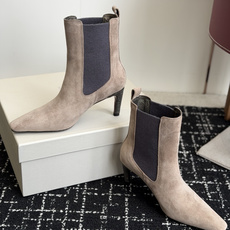 代购级Brunello Cucinelli 匠心臻品 bc新款时尚简约百搭休闲瘦瘦切尔西靴 秋冬必入卷这 代购级Brunello Cucinelli 匠心臻品 bc新款时尚简约百搭休闲瘦瘦切尔西靴 秋冬必入卷这