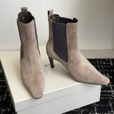 代购级Brunello Cucinelli 匠心臻品 bc新款时尚简约百搭休闲瘦瘦切尔西靴 秋冬必入卷这 代购级Brunello Cucinelli 匠心臻品 bc新款时尚简约百搭休闲瘦瘦切尔西靴 秋冬必入卷这