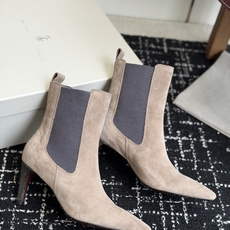 代购级Brunello Cucinelli 匠心臻品 bc新款时尚简约百搭休闲瘦瘦切尔西靴 秋冬必入卷这 代购级Brunello Cucinelli 匠心臻品 bc新款时尚简约百搭休闲瘦瘦切尔西靴 秋冬必入卷这