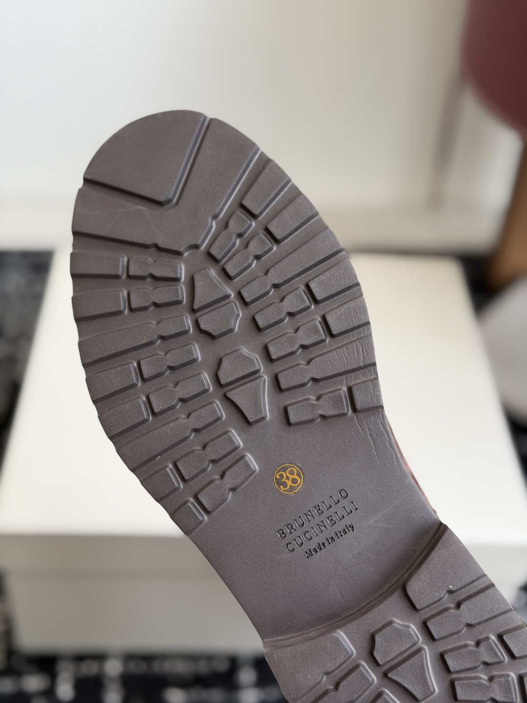 代购级Brunello Cucineli ss26 秋冬新款 马丁靴上脚帅气舒适 秋冬一定要有一双Bc的