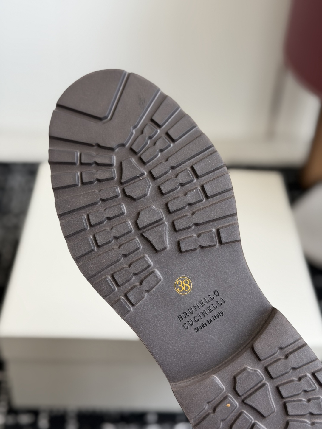 代购级Brunello Cucineli ss26 秋冬新款 马丁靴上脚帅气舒适 秋冬一定要有一双Bc的