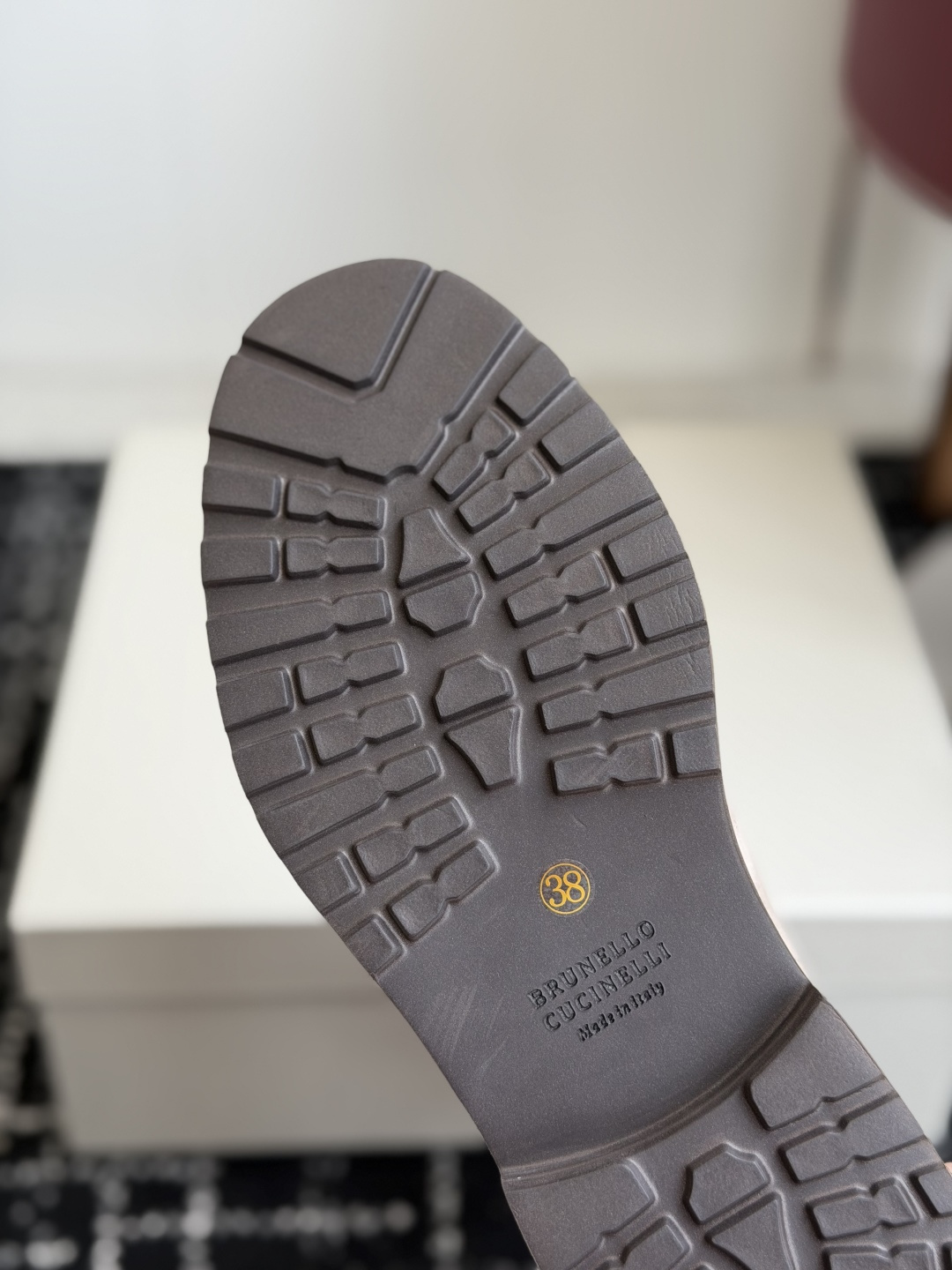 代购级Brunello Cucineli ss26 秋冬新款 马丁靴上脚帅气舒适 秋冬一定要有一双Bc的