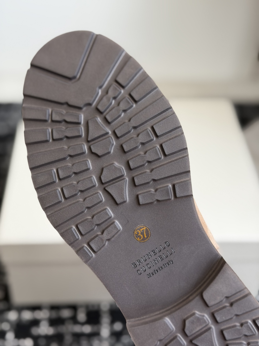代购级Brunello Cucineli ss26 秋冬新款 马丁靴上脚帅气舒适 秋冬一定要有一双Bc的