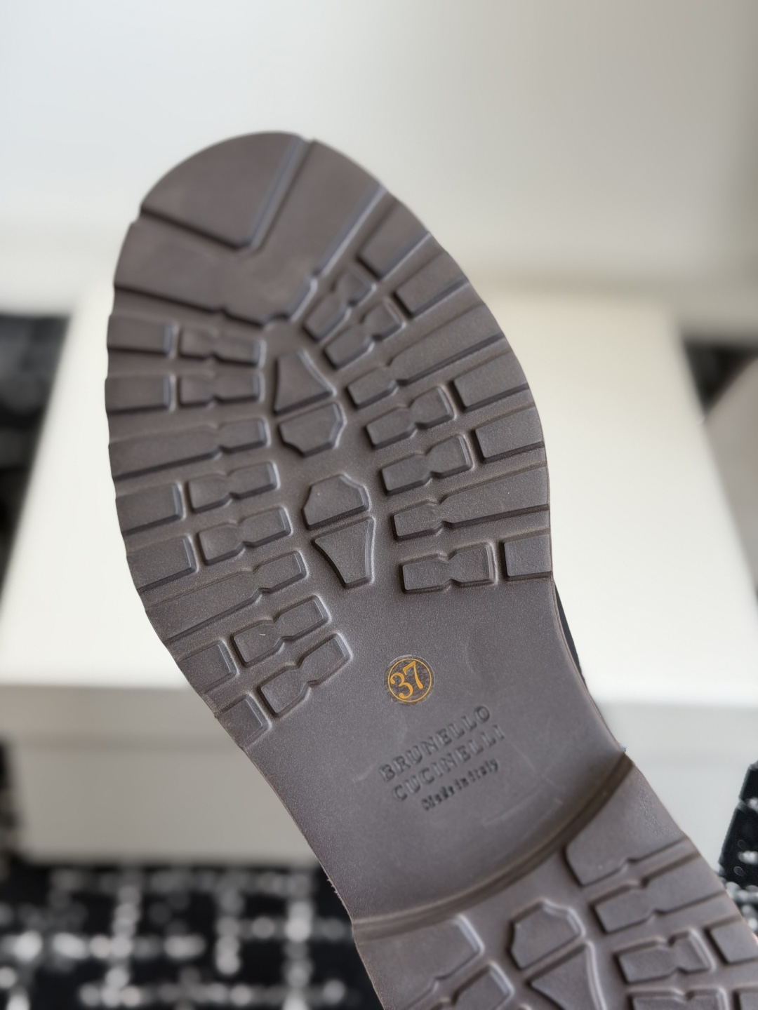 代购级Brunello Cucineli ss26 秋冬新款 马丁靴上脚帅气舒适 秋冬一定要有一双Bc的