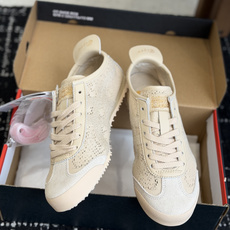 东莞代购级Onitsuka Tiger鬼塚虎 MEXICO 66 织物 蕾丝潮流时尚百搭双鞋带 生活休闲 东莞代购级Onitsuka Tiger鬼塚虎 MEXICO 66 织物 蕾丝潮流时尚百搭双鞋带 生活休闲