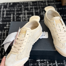 东莞代购级Onitsuka Tiger鬼塚虎 MEXICO 66 织物 蕾丝潮流时尚百搭双鞋带 生活休闲 东莞代购级Onitsuka Tiger鬼塚虎 MEXICO 66 织物 蕾丝潮流时尚百搭双鞋带 生活休闲