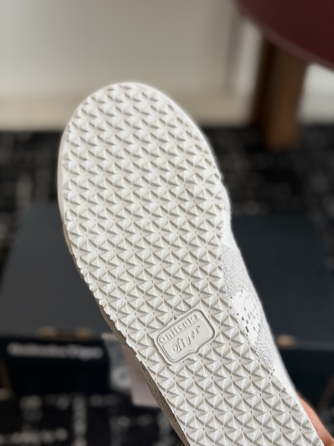 东莞代购级Onitsuka Tiger鬼塚虎 MEXICO 66 织物 蕾丝潮流时尚百搭双鞋带 生活休闲