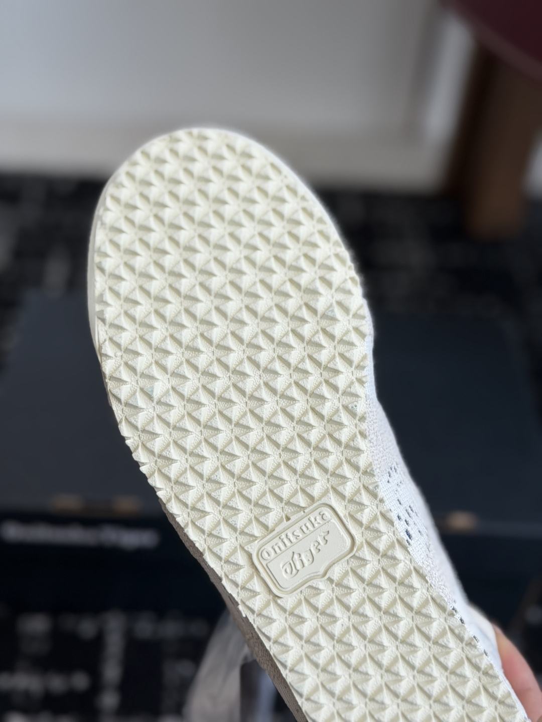东莞代购级Onitsuka Tiger鬼塚虎 MEXICO 66 织物 蕾丝潮流时尚百搭双鞋带 生活休闲
