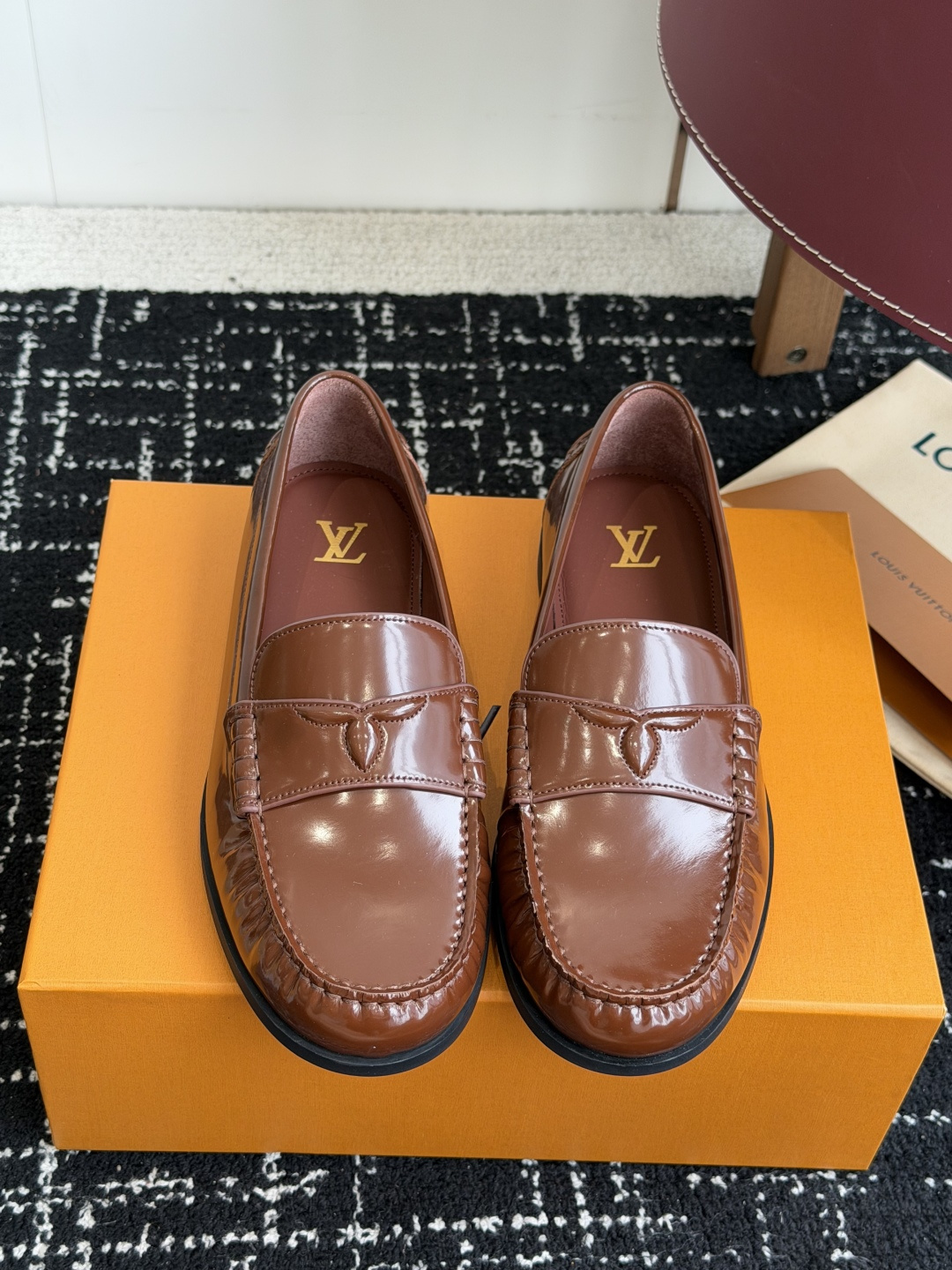 代购级Louis  Vuitto 路易威登LV驴牌 26ss 春夏季新款 乐福鞋乐福鞋Archlight