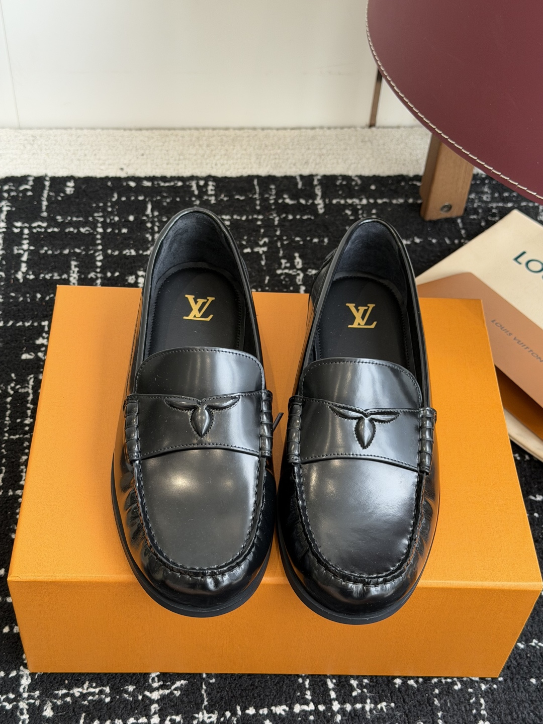 代购级Louis  Vuitto 路易威登LV驴牌 26ss 春夏季新款 乐福鞋乐福鞋Archlight