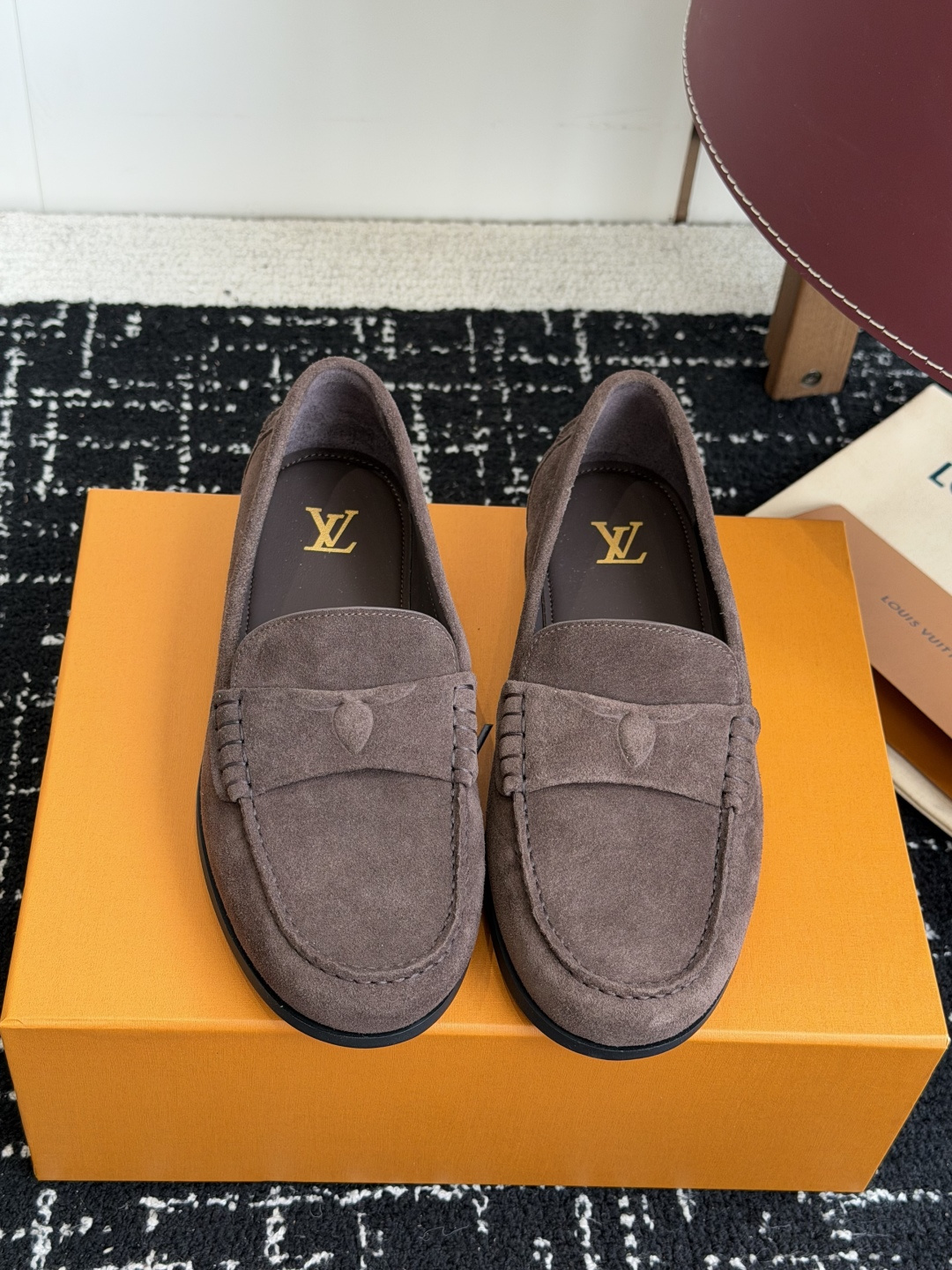 代购级Louis  Vuitto 路易威登LV驴牌 26ss 春夏季新款 乐福鞋乐福鞋Archlight