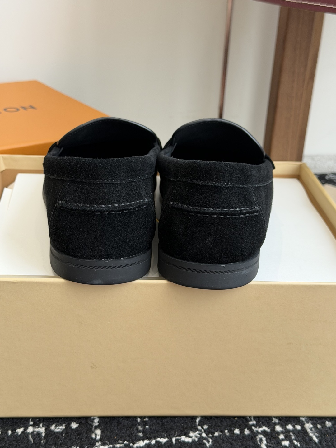 代购级Louis  Vuitto 路易威登LV驴牌 26ss 春夏季新款 乐福鞋乐福鞋Archlight