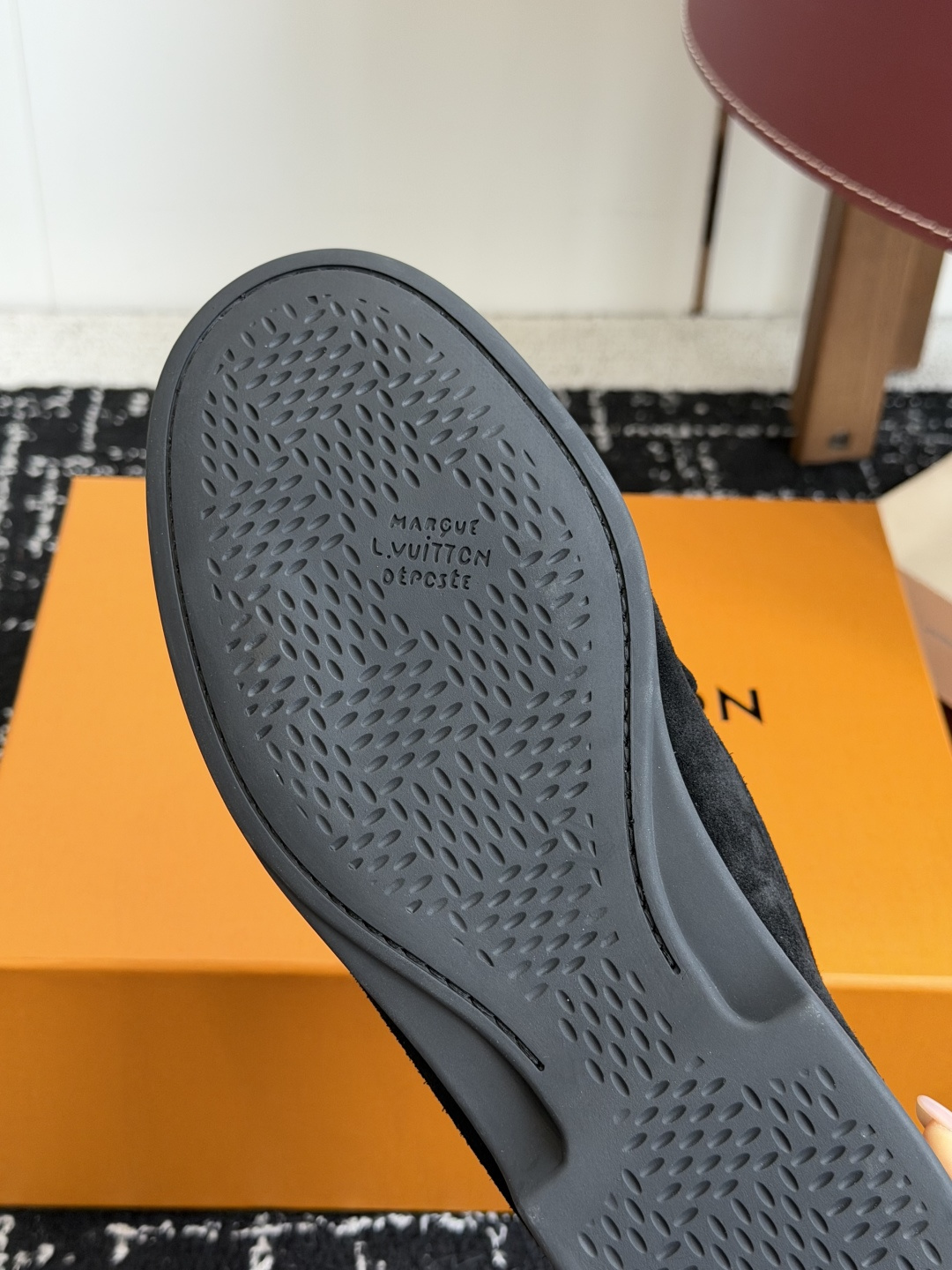 代购级Louis  Vuitto 路易威登LV驴牌 26ss 春夏季新款 乐福鞋乐福鞋Archlight