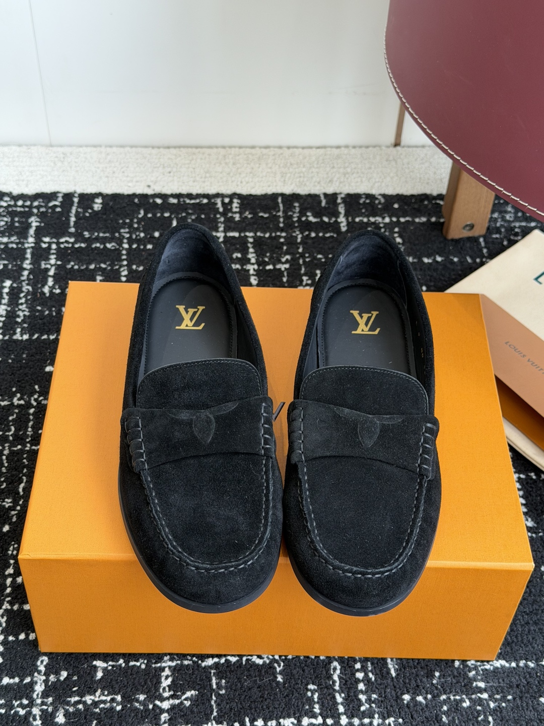 代购级Louis  Vuitto 路易威登LV驴牌 26ss 春夏季新款 乐福鞋乐福鞋Archlight