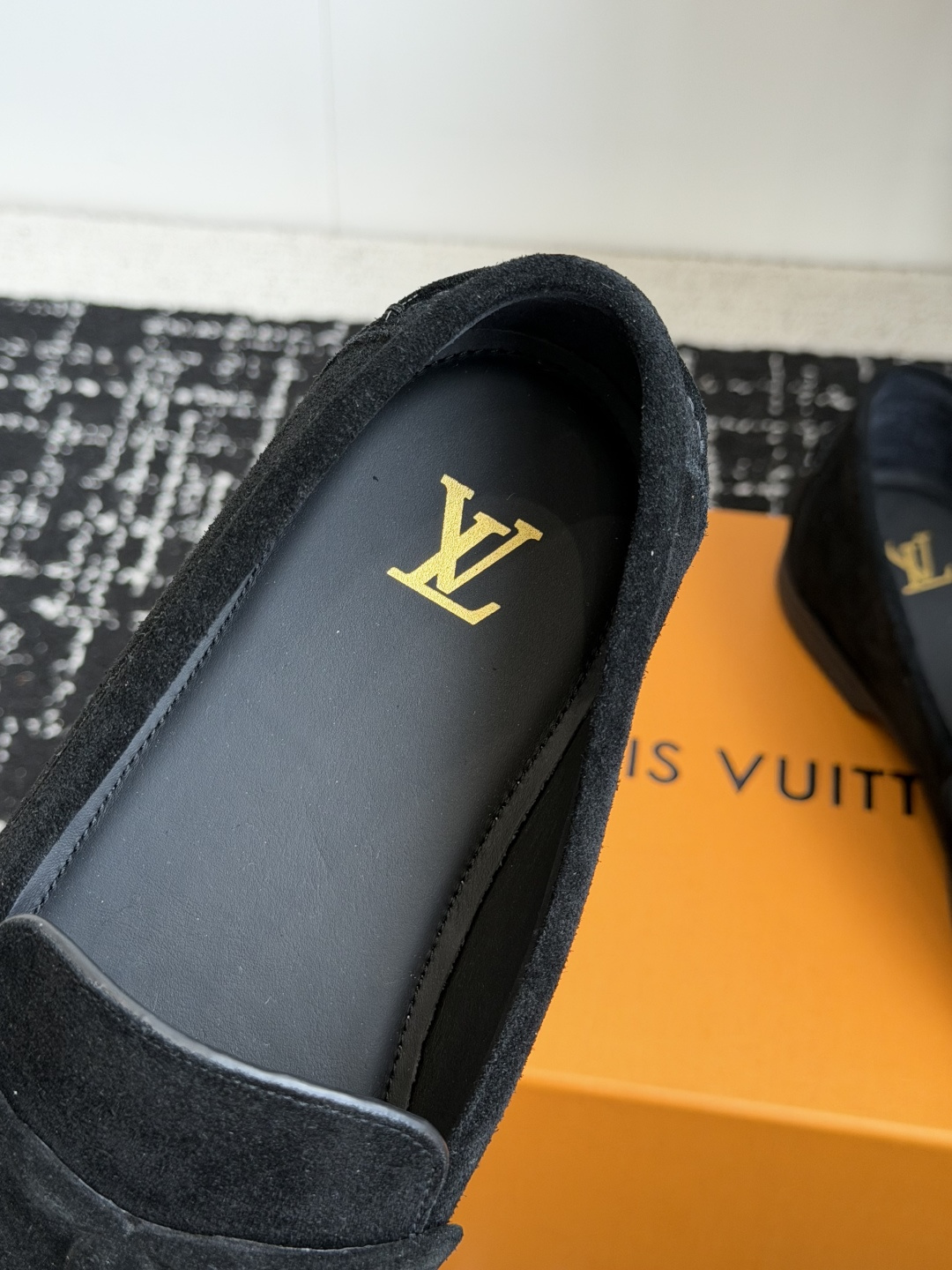 代购级Louis  Vuitto 路易威登LV驴牌 26ss 春夏季新款 乐福鞋乐福鞋Archlight