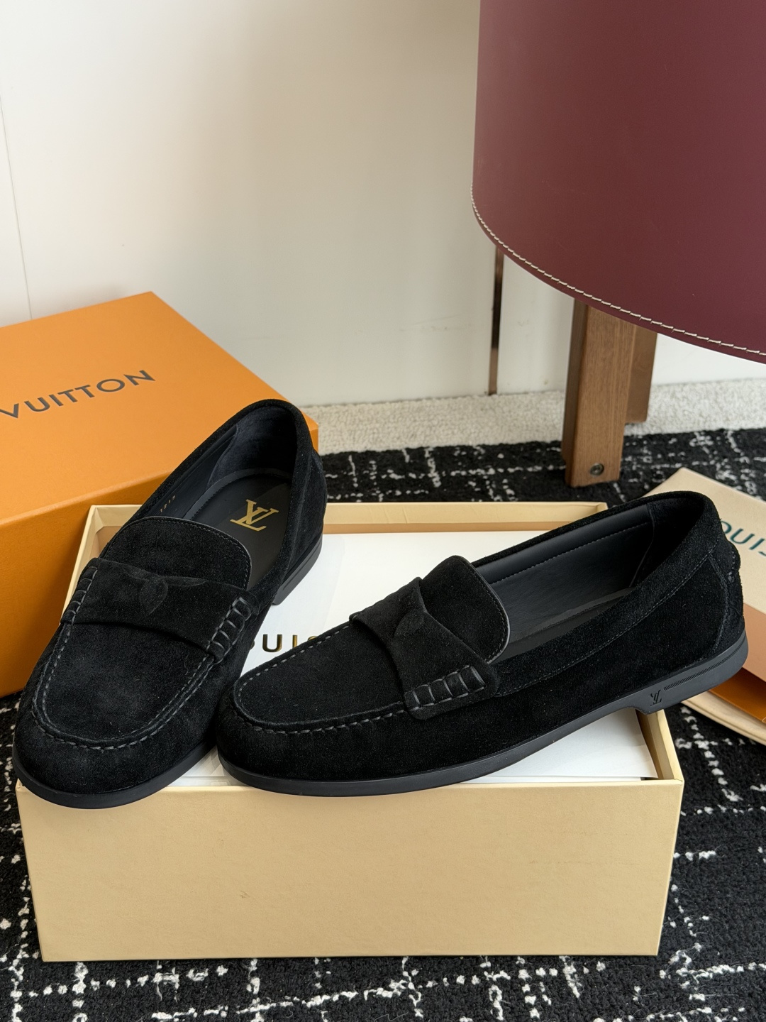 代购级Louis  Vuitto 路易威登LV驴牌 26ss 春夏季新款 乐福鞋乐福鞋Archlight