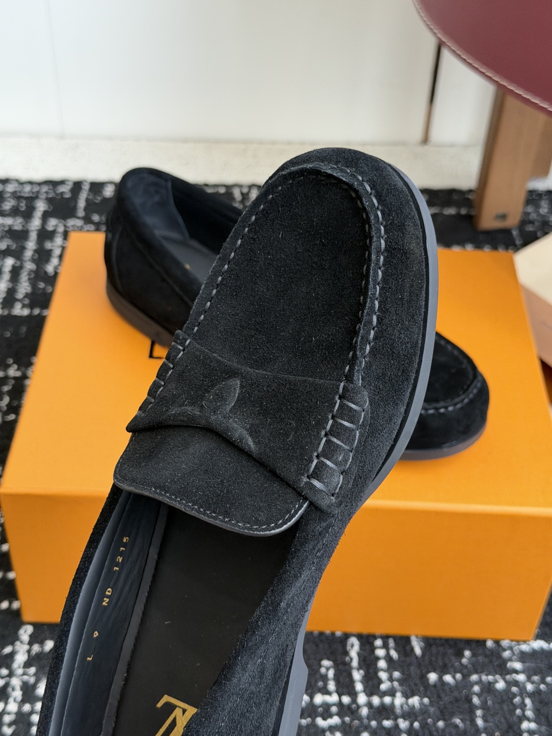 代购级Louis  Vuitto 路易威登LV驴牌 26ss 春夏季新款 乐福鞋乐福鞋Archlight