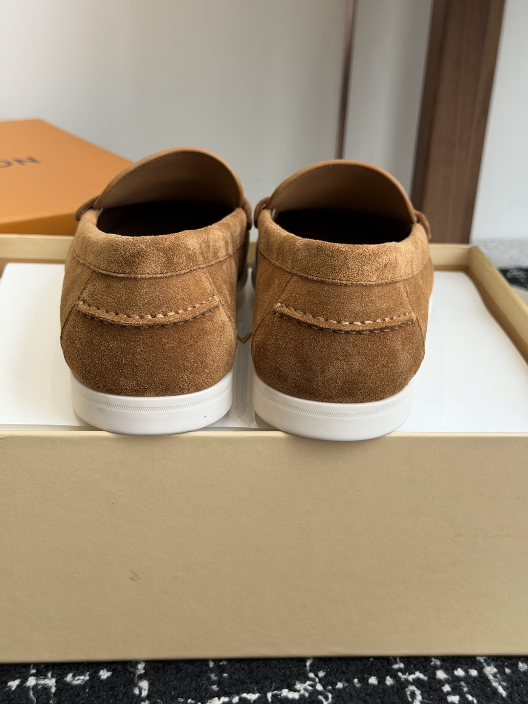 代购级Louis  Vuitto 路易威登LV驴牌 26ss 春夏季新款 乐福鞋乐福鞋Archlight