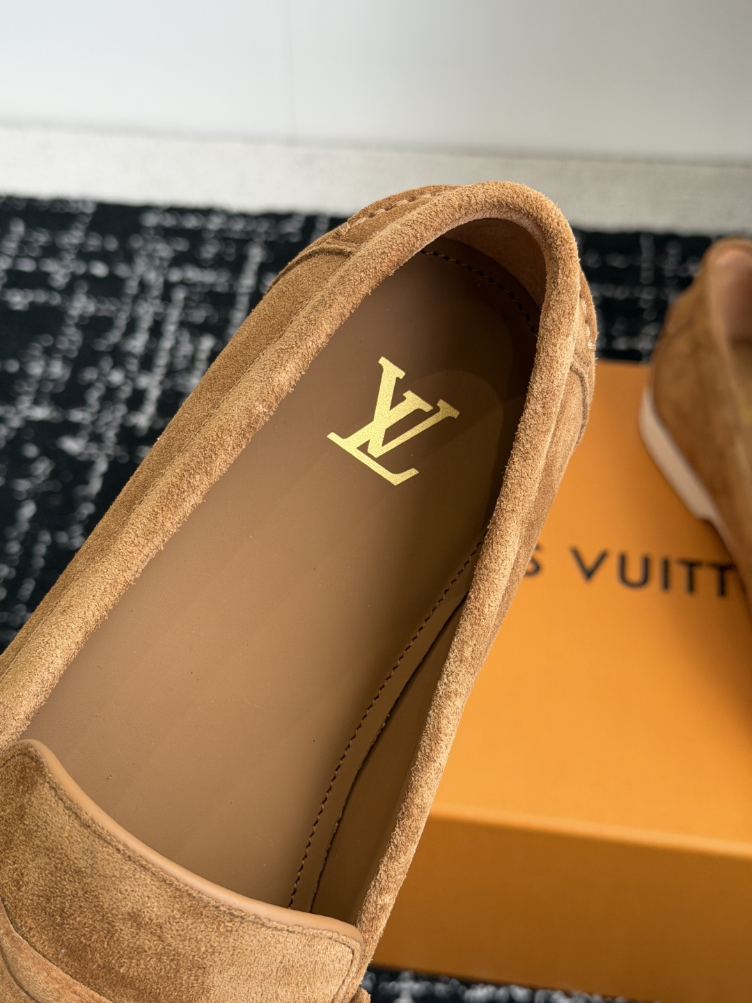 代购级Louis  Vuitto 路易威登LV驴牌 26ss 春夏季新款 乐福鞋乐福鞋Archlight