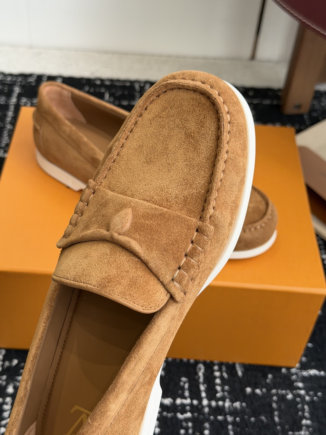 代购级Louis  Vuitto 路易威登LV驴牌 26ss 春夏季新款 乐福鞋乐福鞋Archlight