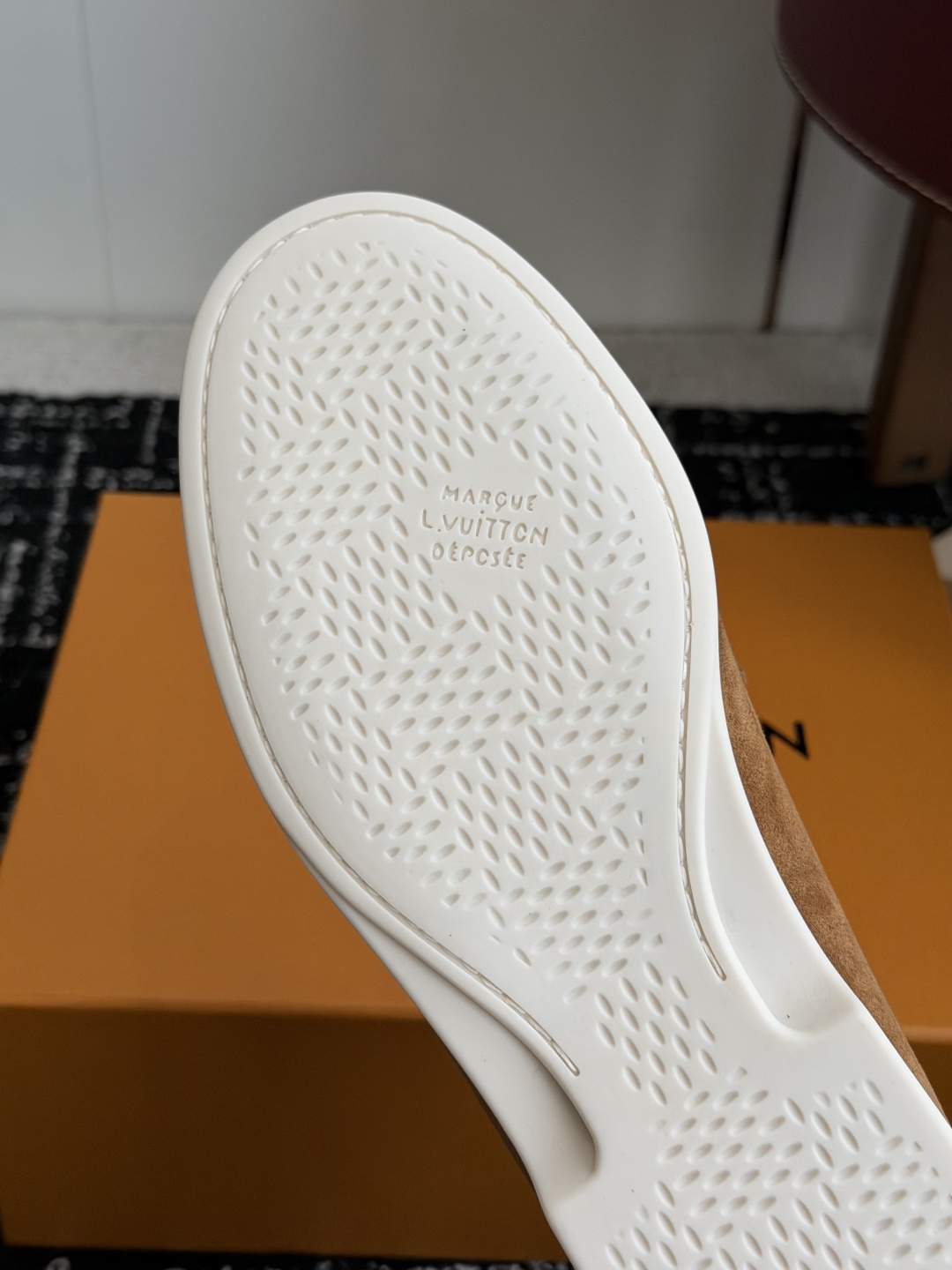 代购级Louis  Vuitto 路易威登LV驴牌 26ss 春夏季新款 乐福鞋乐福鞋Archlight
