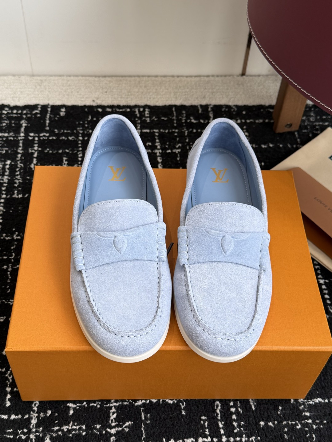 代购级Louis  Vuitto 路易威登LV驴牌 26ss 春夏季新款 乐福鞋乐福鞋Archlight